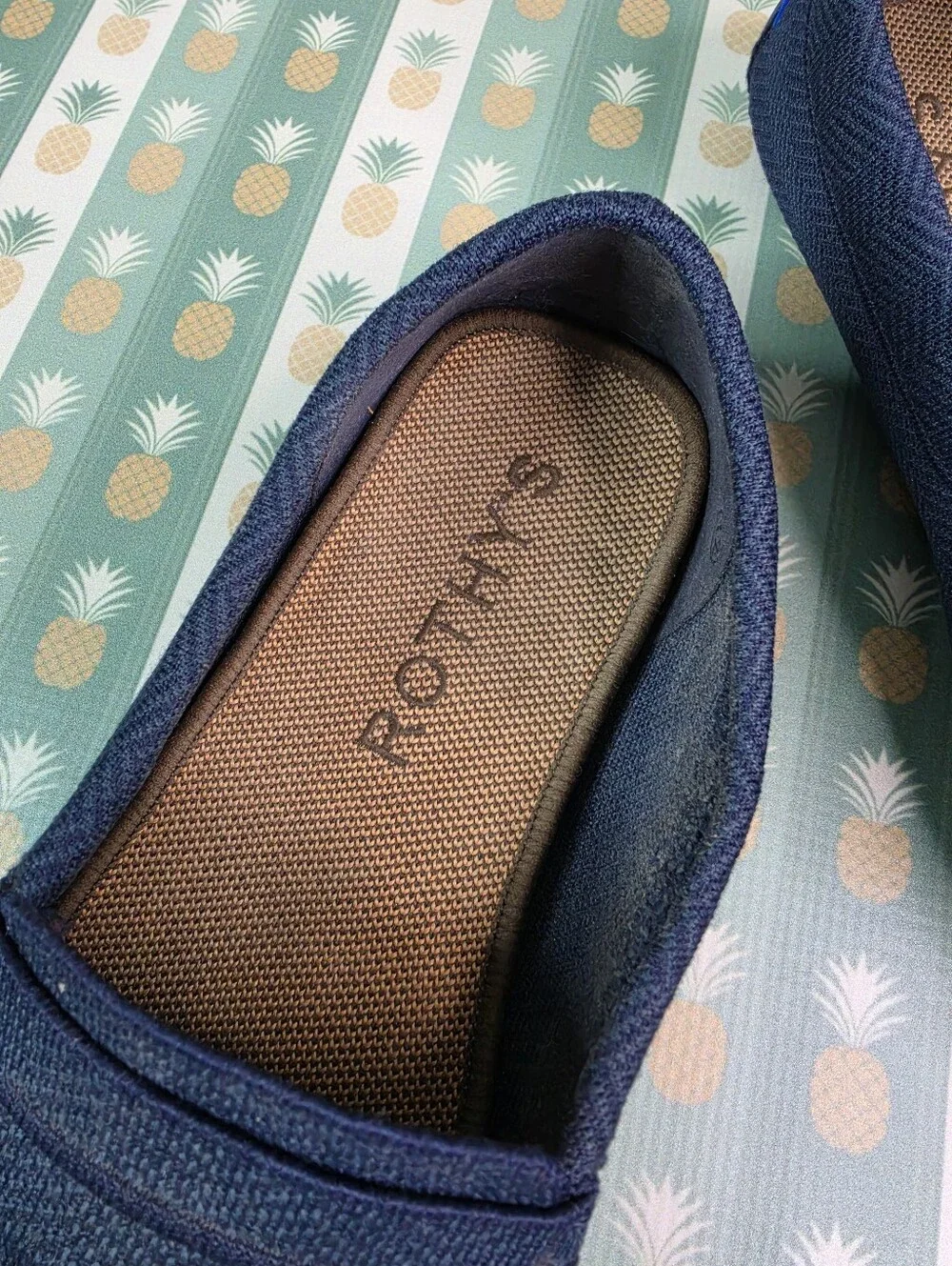 Rothys Herringbone Daily Driving Loafers